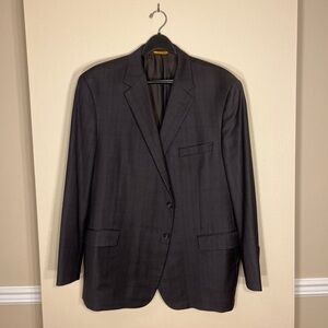 Hickey Freeman Dark Gray Blazer